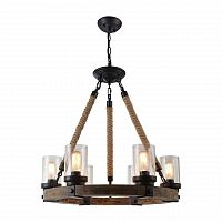 подвесная люстра arte lamp a1693sp-6br в Иваново