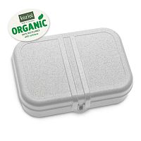 ланч-бокс pascal l organic, серый в Иваново