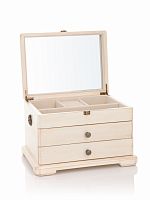 шкатулка с ящичками mobilier de maison белая в Иваново