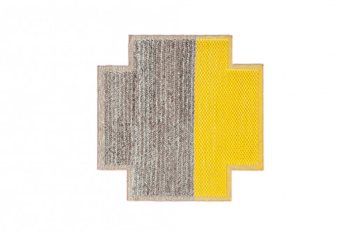 ковер plait yellow 160х160 от gan в Иваново