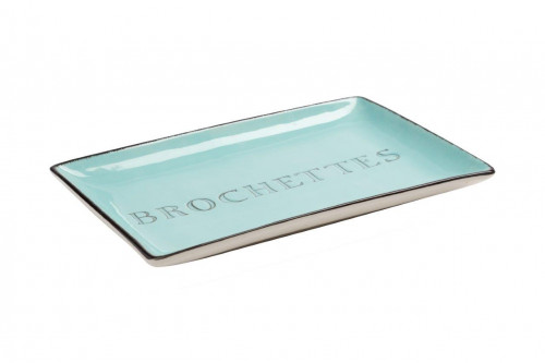 декоративное блюдо brochettes blue в Иваново