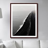 картина: black sand beach, iceland в Иваново