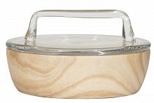 ваза настольная basket wood wide в Иваново