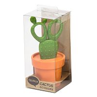 ножницы cactus с держателем, оранжевые с зеленым в Иваново