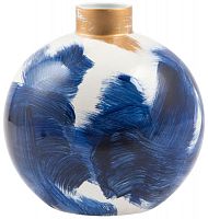 ваза настольная onyx coast blue small в Иваново