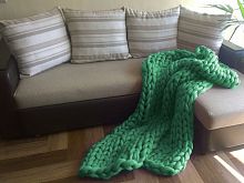 плед нежность зелёный большой в Иваново