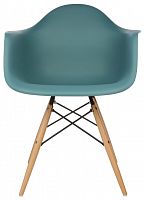 стул klassic premium daw бирюзовый (eames style) в Иваново