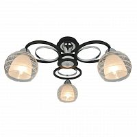 потолочная люстра arte lamp ginevra a1604pl-3bk в Иваново