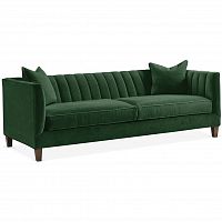 диван penelope sofa прямой зеленый в Иваново