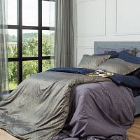 комплект постельного белья decoflux сатин евро twist dark в Иваново