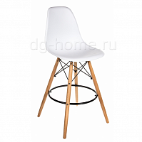 барный стул pc-007 белый (eames style) в Иваново