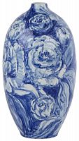 ваза настольная blue garden convex в Иваново