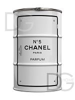 декоративная бочка- шкаф chanel №5 white xl в Иваново