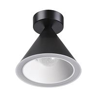 потолочный светодиодный светильник odeon light taper 3838/15cl в Иваново