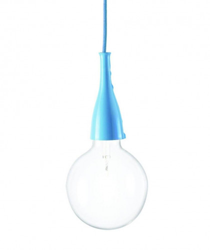 подвесной светильник ideal lux minimal sp1 azzurro в Иваново