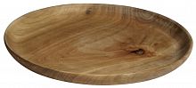 блюдо деревянное с низким бортиком 35,5 см bowl в Иваново