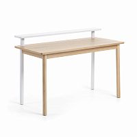 jane desk белый натуральный зольный шпон в Иваново