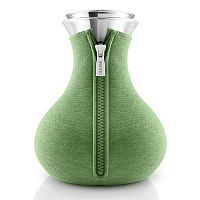 чайник заварочный tea maker в неопреновом текстурном чехле 1 л светло-зелёный в Иваново