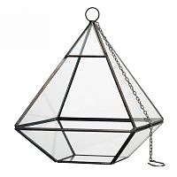 флорариум стеклянный с подвесом diamond shape в Иваново