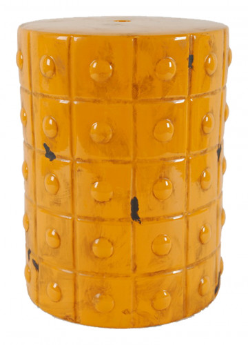 керамический столик-табурет mustard stool orange в Иваново