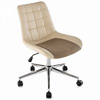 кресло компьютерное marco beige fabric бежевое в Иваново