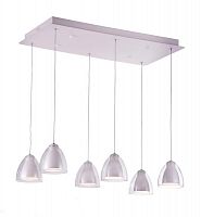 подвесная люстра idlamp mirella 394/6-ledwhite в Иваново