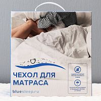 чехол защитный на матрас с мембраной blue sleep hybrid 160*200 в Иваново