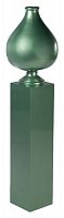 ваза напольная newfound balance green vase big в Иваново