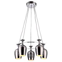 подвесная люстра arte lamp rondo a8071lm-5cc в Иваново