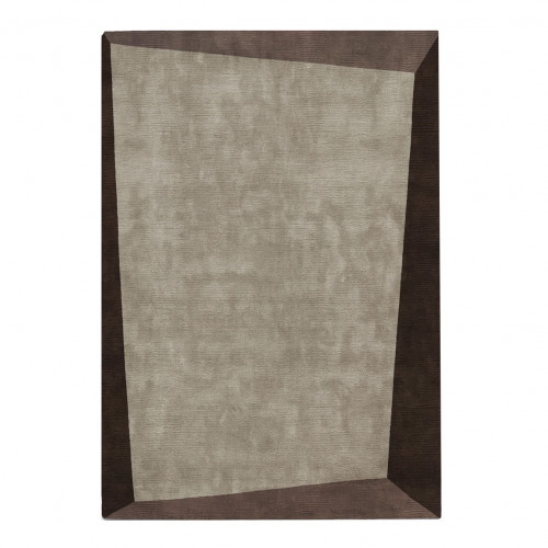 ковер dipped frame dark bege 240x340 бежевый в Иваново