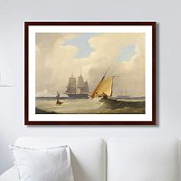 картина: the sailboat, 1829г. в Иваново