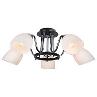 потолочная люстра arte lamp florentino a7144pl-5bk в Иваново