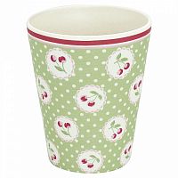 бамбуковый стакан "cherry berry p.green" в Иваново