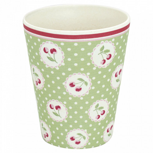 бамбуковый стакан "cherry berry p.green" в Иваново