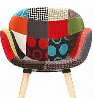 стул patchwork (eames style) разноцветный в Иваново