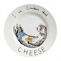 тарелка i am crackers about cheese в Иваново