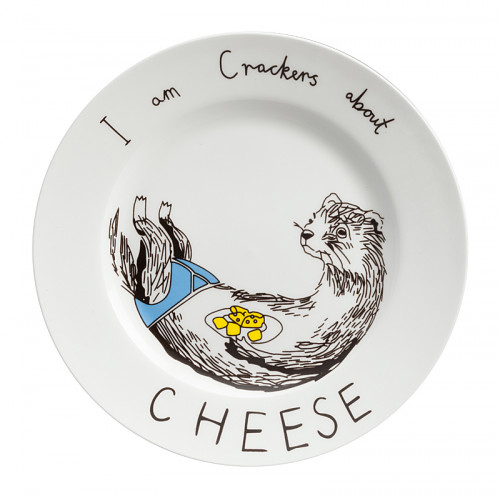 тарелка i am crackers about cheese в Иваново