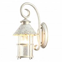 уличный настенный светильник arte lamp prague a1462al-1wg в Иваново