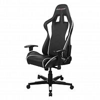 кресло геймерское dxracer formula черно-белое в Иваново