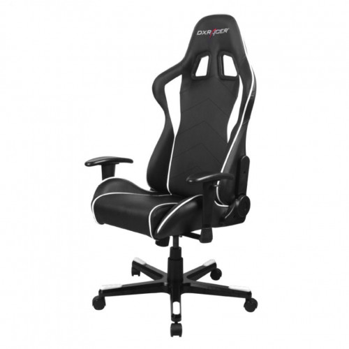 кресло геймерское dxracer formula черно-белое в Иваново