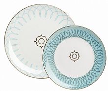 комплект тарелок turquoise veil в Иваново