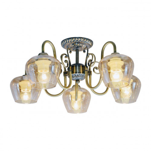 потолочная люстра toplight sybilla tl1157-5d в Иваново