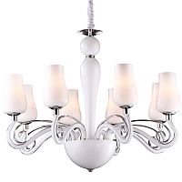 подвесная люстра arte lamp biancaneve a8110lm-8wh в Иваново