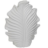 ваза белая leaf 30*11,5*37,5 в Иваново