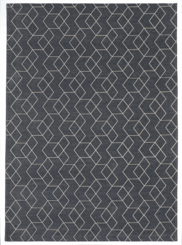 ковер cube серый/антрацит 160*230 в Иваново