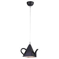 подвесной светильник arte lamp cafeteria a6604sp-1bk в Иваново