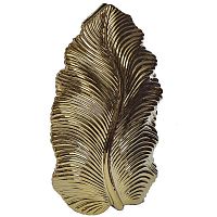 ваза leaf золотая 25.5*12*44.5 в Иваново
