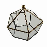 флорариум стеклянный в винтажном стиле diamond shape в Иваново