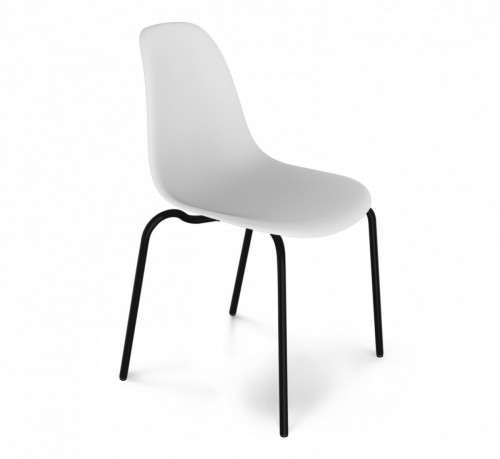 стул dsr белый s30 (eames style) в Иваново