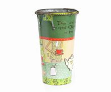 декоративный цветочный горшок tea time в Иваново